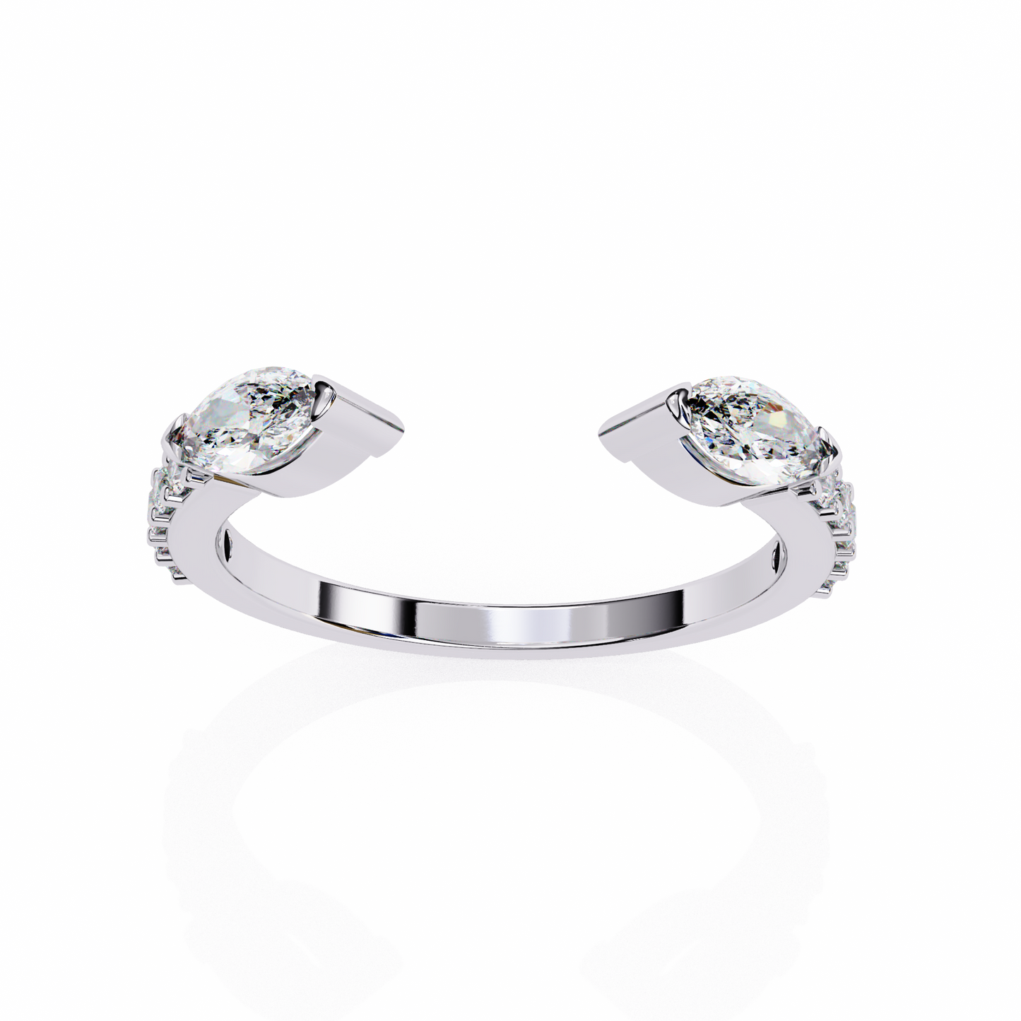 Mistic Marquise Round Band