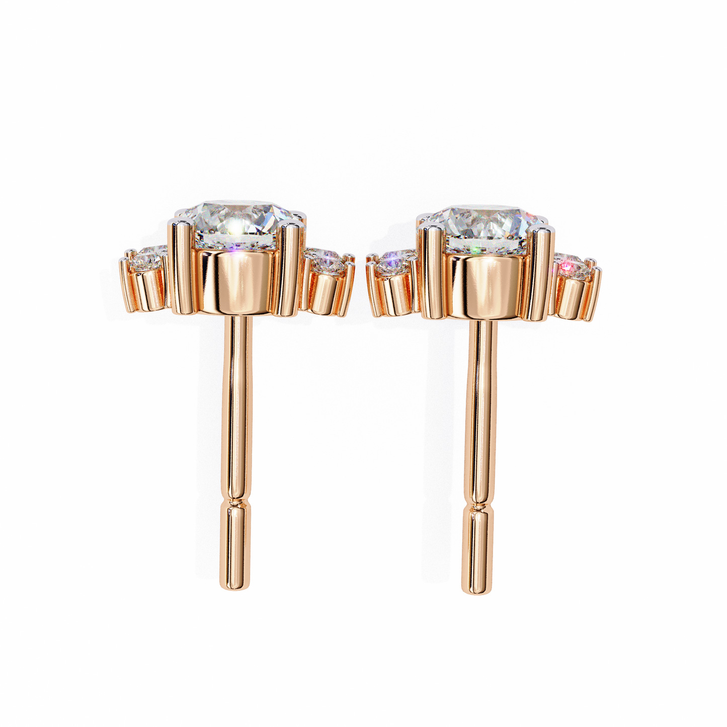 Stardust Marquise Earring