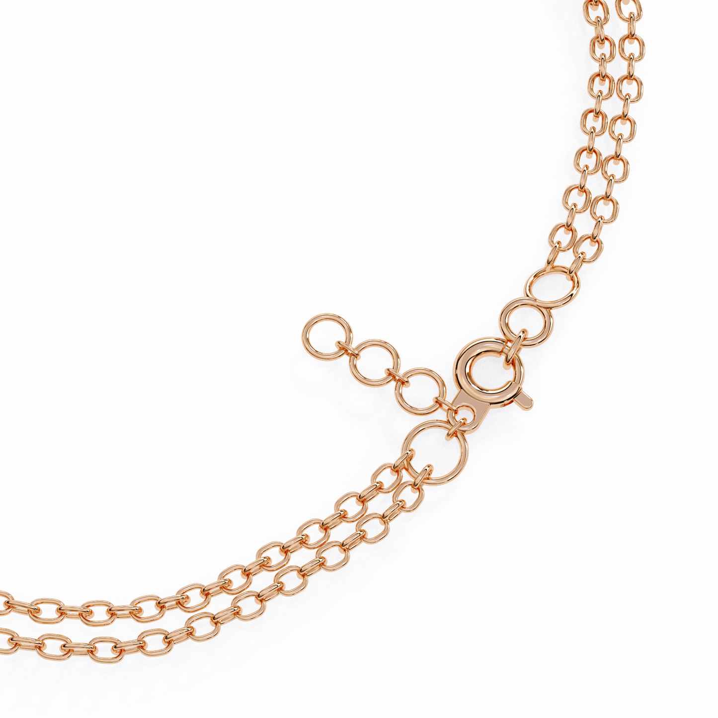 Vita Round Diamond Bracelet