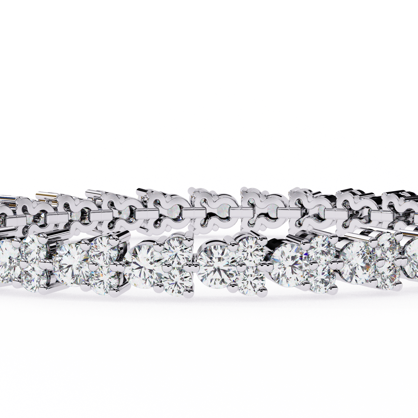 Bunny Face Tennis Bracelet
