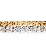 Bunny Face Tennis Bracelet