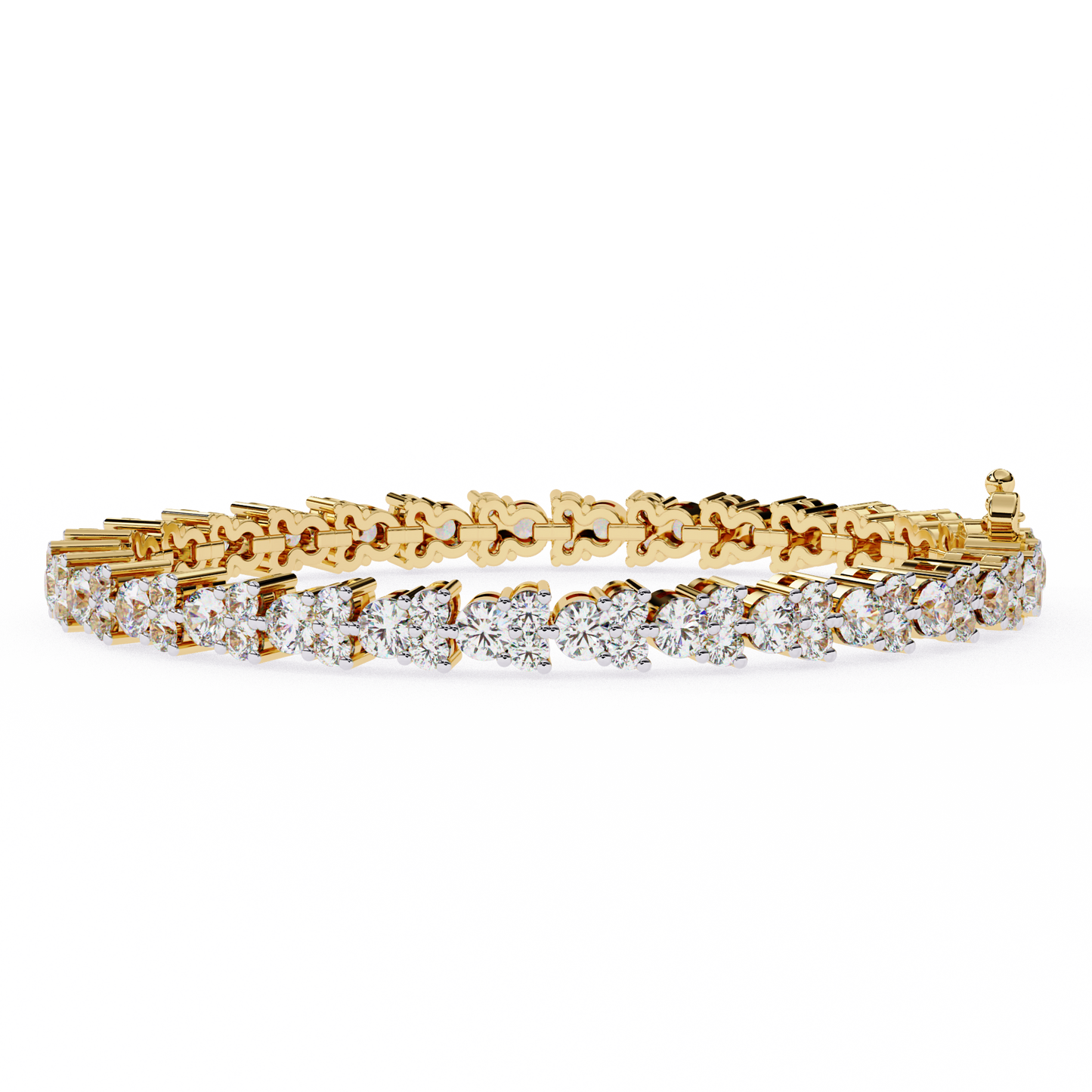 Bunny Face Tennis Bracelet
