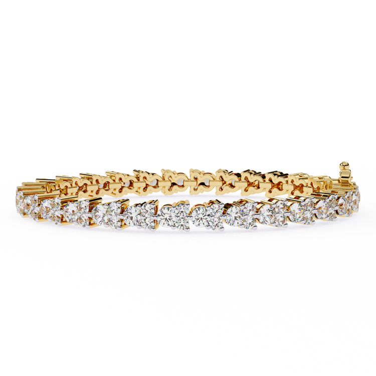 Bunny Face Tennis Bracelet