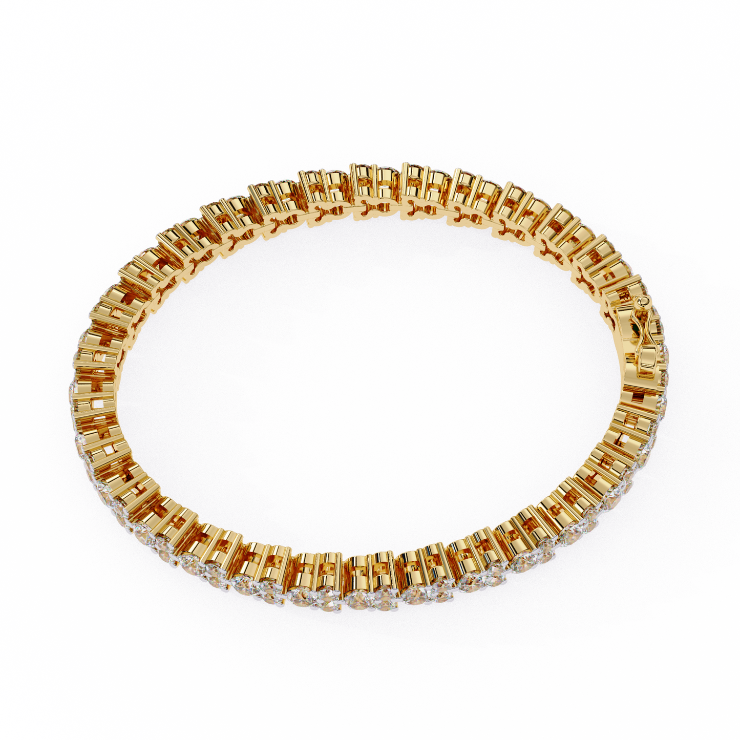Bunny Face Tennis Bracelet