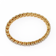 Bunny Face Tennis Bracelet