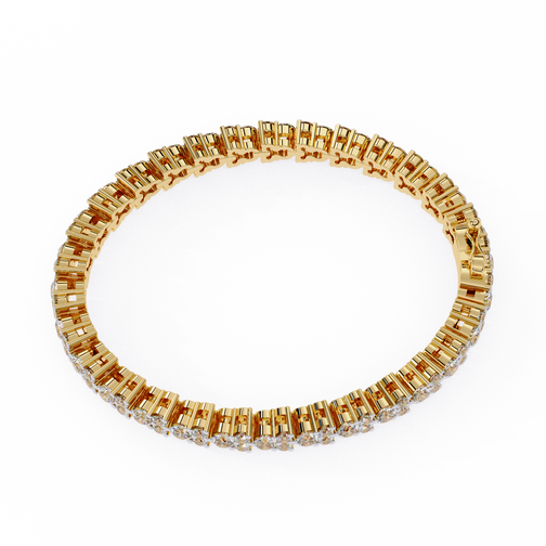 Bunny Face Tennis Bracelet