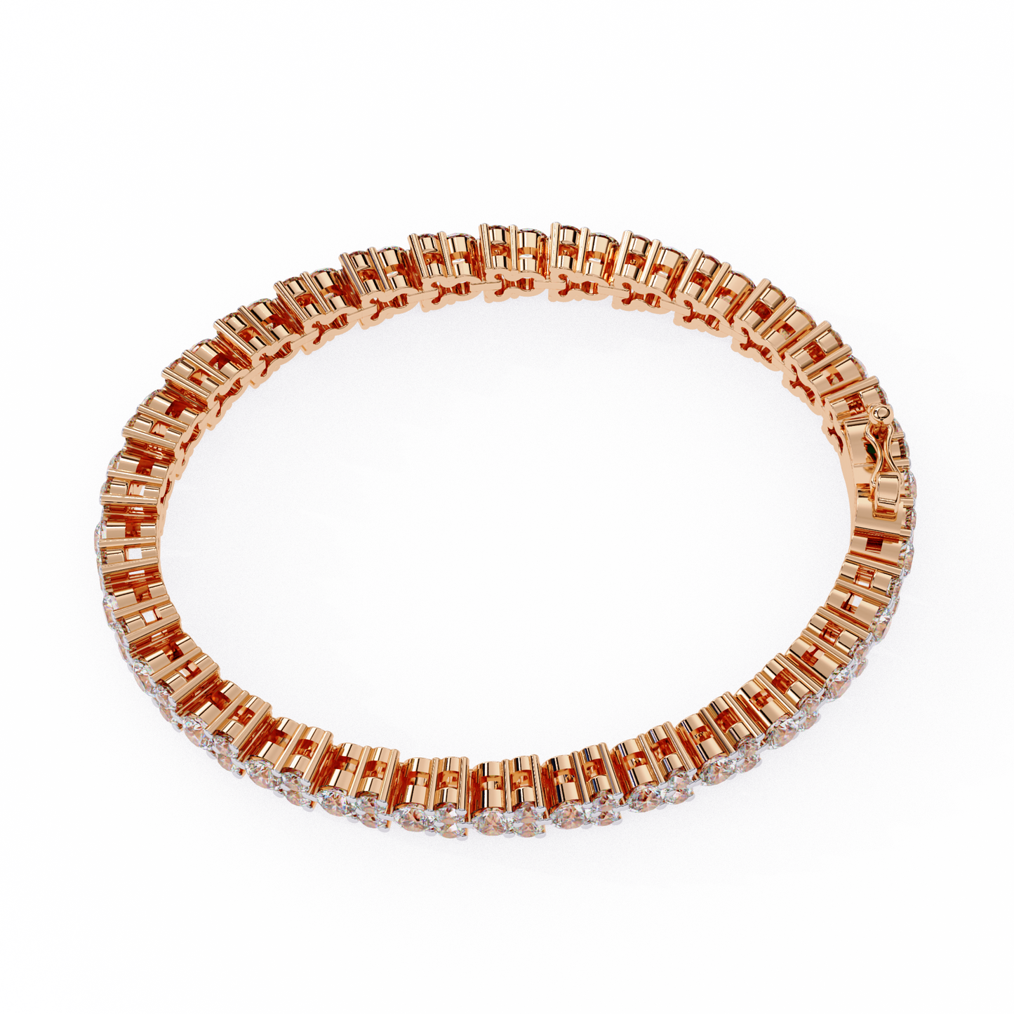 Bunny Face Tennis Bracelet