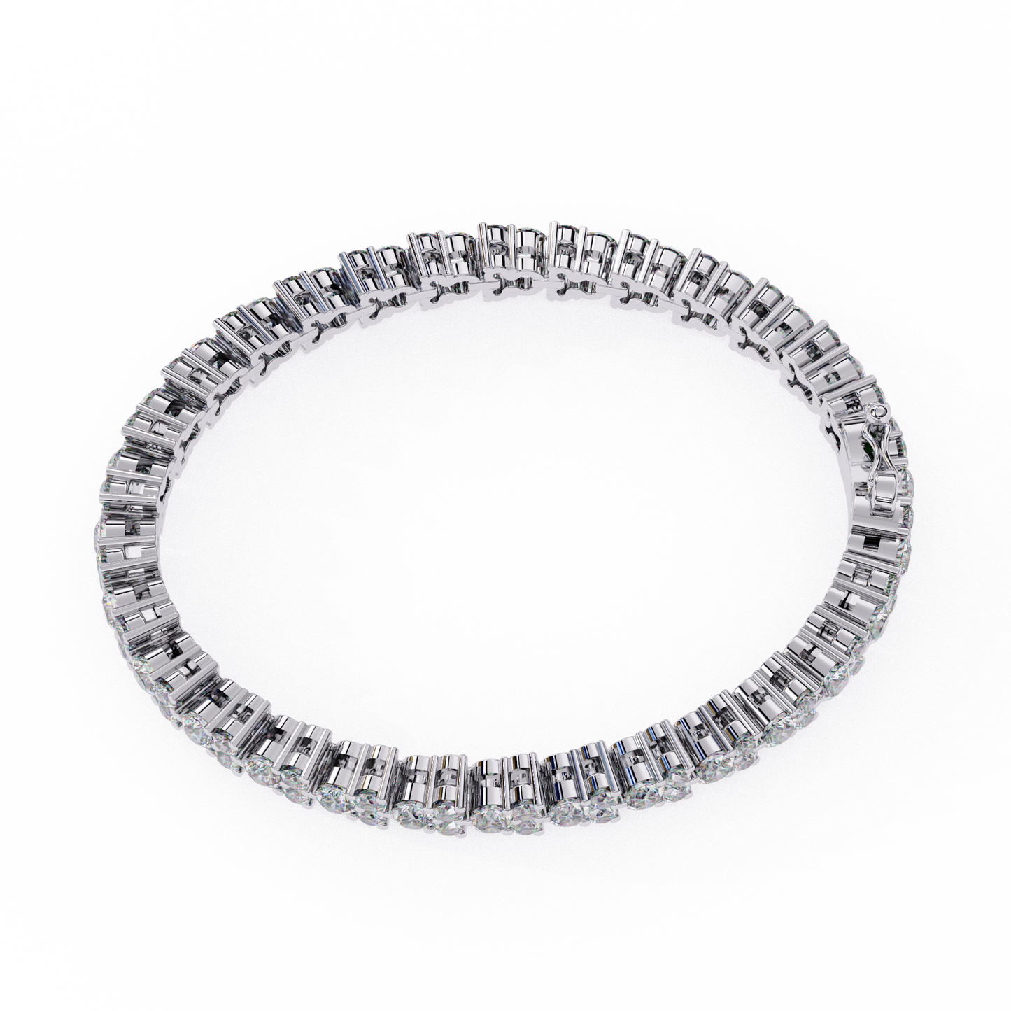 Bunny Face Tennis Bracelet