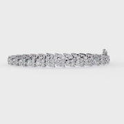 Bunny Face Tennis Bracelet